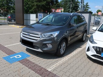 Ford Kuga 1.5EB 110kW TITANIUM TAŽNÉ 1MAJITEL ČR - 2