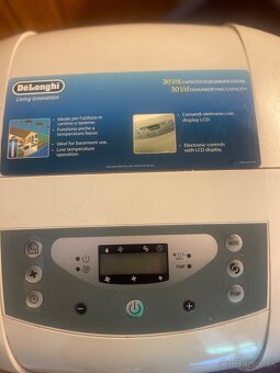 Profesionalny odvhlcovac DELONGHI DH300P - 2