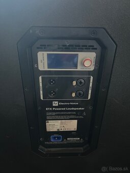 Predám Elektrovoice ETX 18 SP - 2