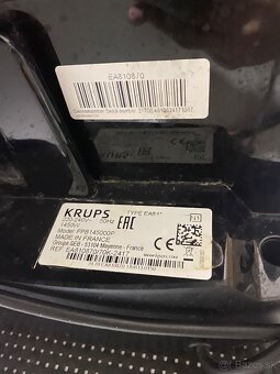 Kávovar zn. KRUPS - 2