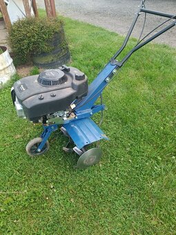 Rotavator Einhell 4takt - 2