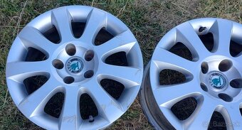 Alu kola 5x112 R16 Škoda - 2