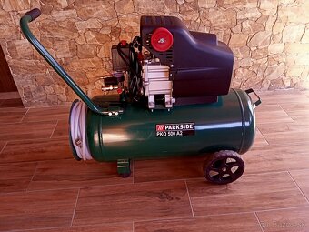 Kompresor 50 l /10 Bar Parkside - 2