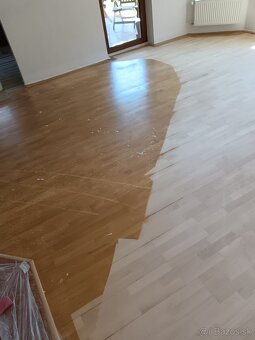 Renovácie parkiet - 2