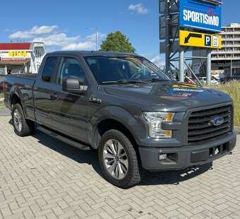 Ford F150 5.0 V8–4x4–2017–TAŽNÉ 3.5t—KRÁSNÁ BARVA - 2