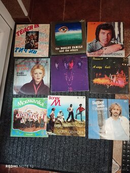 Predám vinylové platne - 2