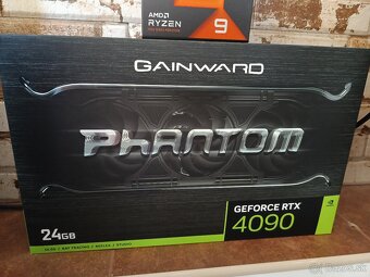 Gainward GeForce RTX 4090 Phantom 24GB so zárukoudo 20.10.26 - 2