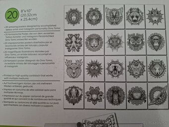 Kniha na vymaľovávanie Mandalas Gone Wild - 2