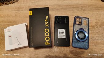 POCO X5 Pro 5G 8 GB/256 GB black - 2