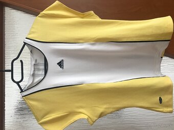 ADIDAS originál žlté damske tricko S - 2