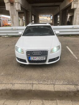 Predám Audi A4 b7 3.0 TDi 3x s line quattro - 2