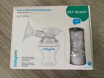 Elektrická odsávačka BabyOno - 2