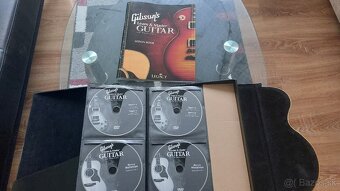 Predam dvd pre gitaru gipson - 2