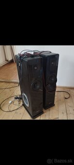 Stĺpové reproduktory impresio, výborný zvuk - 2