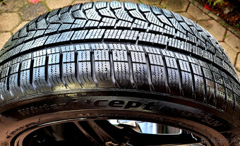 alu R18 5x112, senzory, (zimné pneu 225/60) BMW X3, X4 - 2