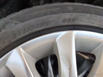 Zimná sada kolies Citroen 215/50 R17 - 2