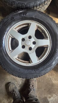 Elektrony, pneu Jeep Grand Cherokee wk/wh 245/65 R17 - 2