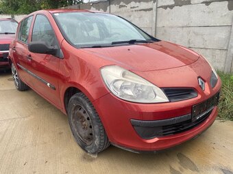 Renault Clio 1,5DCI rok.06 - 2