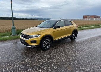 Volkswagen T-Roc 1,6 TDi United DPH Top stav nafta manuál - 2