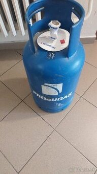 Propanbután 10L+Flaša v cene - 2