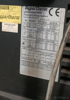 Plazmový rezací stroj - 2