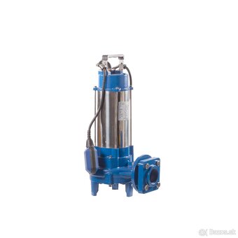 Kalové čerpadlo 1,5 kw 230V - 2