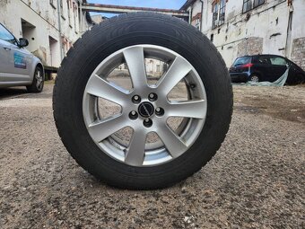 Alu kola Borbet 16” 5x100 + pneu Nokian – Škoda - 2