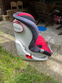 Britax Romer King 2, pekna zachovala. - 2