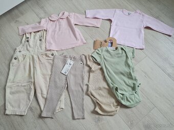 Balík oblečenia veľ 74 - lindex, zara, HM - 2