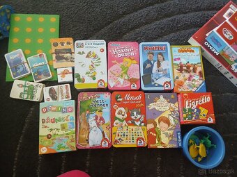 Detske spolocenske hry, puzzle a karty - 2