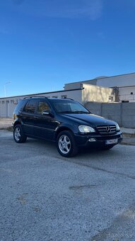 Mercedes ML 500, W163 - 2