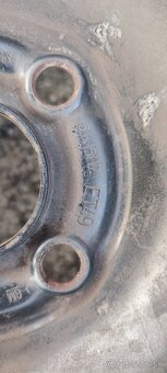 Plechy 4x100 r15 - 4ks 30€ - 2