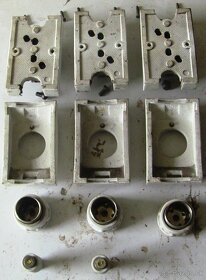 Predám kompletné poistky 60A/500V - 2