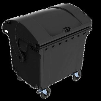 Kontajner na komunálny odpad 1100 l - 2