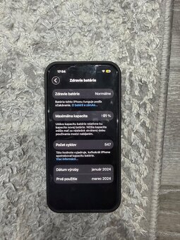 Apple iPhone 15 Pro 256GB Natural Titanium - 2