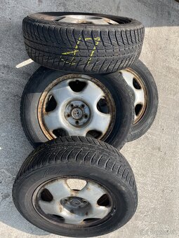 Honda CRV 225/65 R17 na zimných pneu - 2