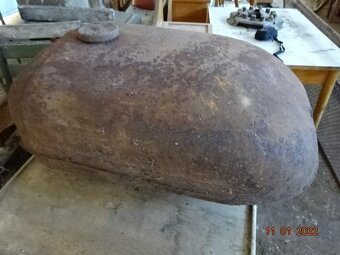 Kúpim nádrž na Zetor 25 - 2