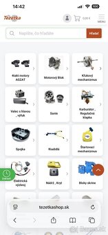 Predám náhradné diely na Agzat pa100,terra,vari Malotraktor - 2