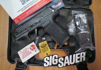 Predám novú samonabíjaciu pištoľ SIG SAUER P365X-Series OR - 2