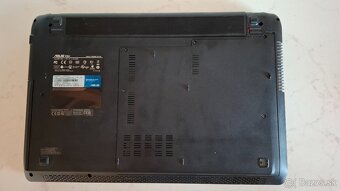 Notebook Asus na náhradné diely - 2