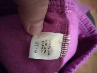 Oteplené legíny - 2