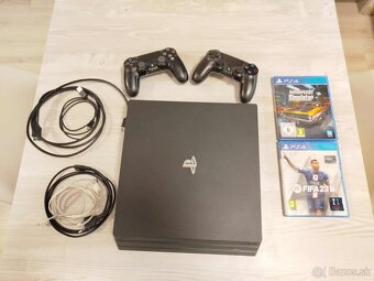 Playstation 4 PRO 1T - 2