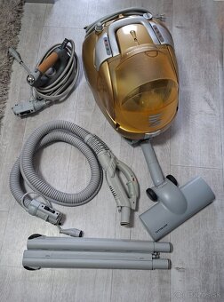 🌀 Lux Tuttoluxo – multifunkčný vodný vysávač + parná žehli - 2