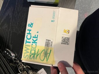 Dvojitá zásuvka BSEED Gold, typ F – nová - 2