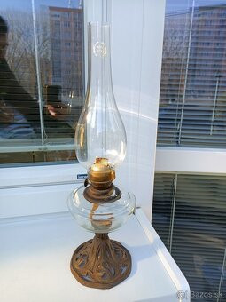 Secesná petrolejka - 2