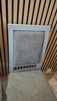 Predám jedálenské stoličky 4 ks - 2