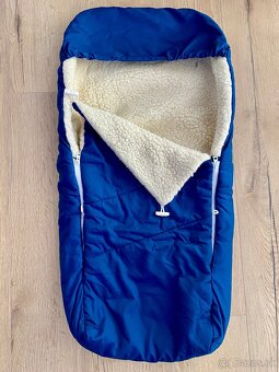 Zimný fusak OVČIE RÚNO a rukávnik OVČIE RÚNO - 2