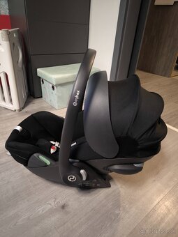 Vajíčko/Autosedačka Cybex Cloud G + báza G - 2