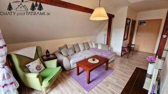 Štýlový 3i apartmán Bystrá Nízke Tatry - 2