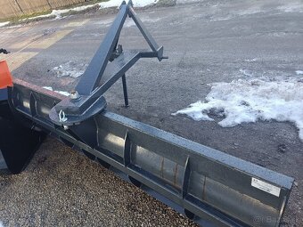 Radlica na sneh, snežný pluh - 2